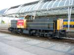 Railion #6463 steht 6/7/2004 ...  Steven Pappas 02.06.2011