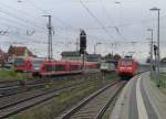 Vier auf einen Streich ...  Hannes M�ller 30.07.2011