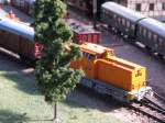 Spur H0-Anlage fotografiert im Mecklenburgisches Eisenbahn- und Technikmuseum (Bw)Schwerin 27.09.2009 ...