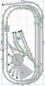 Modellbahn - Anlagenplne von Josef Distl  3 Bilder