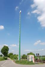 Bahnfunkmast bei Kapellen/Erft.23.5.2010  ...  Andreas Strobel 26.12.2010