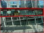 Auch das ist der Bahnhof Antwerpen Centraal. Quasi als Kontrastprogramm ...