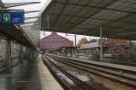 Bahnsteig 1 und 2 ...  Frank Thomas 22.12.2011