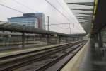Bahnsteig 2 und 1 ...  Frank Thomas 22.12.2011