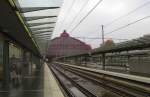 Bahnsteig 1 und 2 ...  Frank Thomas 10.01.2012