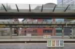 Blick �ber die Bahnsteige ...  Frank Thomas 20.01.2012