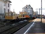 Bahndienstfahrzeuge und ED72-020ra in ...  Sebastian Bengsch 07.03.2011