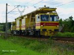 PKP Energetyka Fahrleitungstriebwagen der ...  romsier 16.09.2011