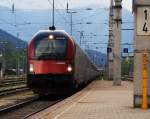 Rj 569/169 f�hrt mit 30km\h und mit 10min Versp�tung durch ...
