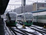 War am 30.12.09 auf dem Bahnhof Cheb aufgenommen.  ...