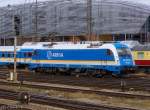 183 002 der ARRIVA im Gleisvorfeld des Münchener Hbf s. 29.03.2010 ... 183 002 der ARRIVA im Gleisvorfeld des Münchener Hbf s. 29.03.2010 ...