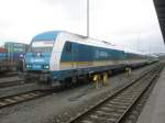 Hier 223 062-1 mit ...  Alexander Borchardt 24.08.2010