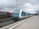 Hier 233 062-1 mit ...  Alexander Borchardt 25.08.2010