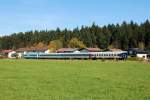 Nachschu� auf den Alx nach M�nchen an 11.10.08 in Oberstdorf ...