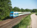 arriva-landerbahn-express-alex 223-066 am 23.05.2009 in Zeitlarn mit R 357