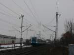 183 005 mit einem ...  Korbinian Eckert 21.03.2010
