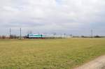 183 003 am 10.04.10 mit Alx 87010 M�nchen-Hof in Feldmoching ...