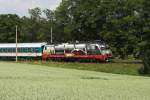 183 001 mit ALX 87015 am 27.06.2010 bei Hagelstadt.  ...