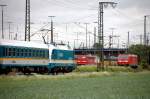 183 002, 151 152 und 185 312 am 02.06.2010 in ...