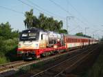 arriva-landerbahn-express-alex 183-001 am 28.06.2010 in Burgweinting 