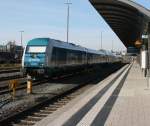 223 072 mit einer ...  Steffen Eule 29.10.2010