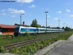 223 067 mit dem ...  Korbinian Eckert 06.11.2010