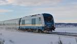 223 061 bei Buchloe ...  Hans Vogel 16.01.2011
