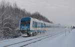 223 062 bei Buchloe ...  Hans Vogel 17.01.2011