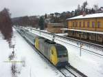 Der ALEX aus Hof ...  Ober franke 31.01.2011