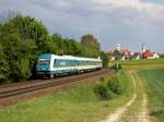 Die 223 070 mit ...  Christian Maier 21.05.2011