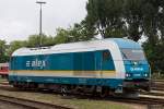 BR223 des Arriva-L�nderbahn-Express am ...  Frank Kohler 05.06.2011