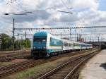 Die 223 072 mit ...  Christian Maier 20.06.2011
