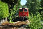 2143.21 der SVG, Arriva-L�nderbahn-Express ...  Rolf Reinhardt 25.07.2011