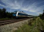 Netinera Allg�u Express am ...  Daniel Oster 20.08.2011