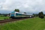 223 067 zieht am ...  Christopher P�tz 23.08.2011