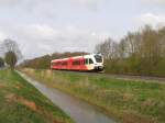 Arriva D-GTW 2/8 10319 ...  Date Jan de Vries 18.10.2010