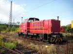 BR 265 601-5 der ...  Gerald K�hn 28.08.2011