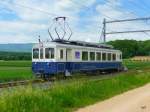 asm BTI - Salontriebwagen Bre 4/4 516 Ankerstube ...