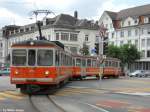 Be 4/4 303 Solothurn am 27.7.2010 in seiner Patenstadt Solothurn, ...