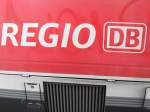 Aufschriften Die Aktuelle Aufschrift vom Regional Verkehr in Deutschland bei der DB in K�ln West am 22.5.10