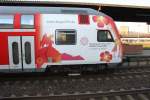 Steuerwagenkopf mit BUGA Werbung.
V�lklingen,24.09.2011 ...  Torsten Krauser 25.09.2011