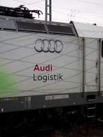 Audi Logistik Aufschrift am ...  Daniel Oster 13.12.2011