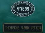 Fabikschild der bei Krauss ...  Mario Sch�rholz 12.01.2012