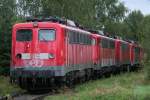 Die 115 159-6, 115 ...  Eric Otten 19.09.2011