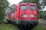 Die 115 159-6, 115 ...  Eric Otten 20.09.2011