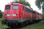 Die 115 159-6, 115 ...  Eric Otten 20.09.2011