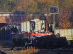 Die traurigen Reste von ...  Mario Sch�rholz 10.11.2011