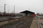 Ehemalige G�terverladegleise in Erfurt ...  Frank Thomas 01.02.2012