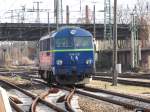 Diese polnische Diesellok bespannt ...  Maik Christmann 25.11.2009