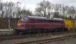 Lok 1138 der DSB brüllt mit einem Bauzug durch Einchenberg ... Lok 1138 der DSB brüllt mit einem Bauzug durch Einchenberg ...
